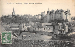 VITRE - Vue Générale - Château Et Hôpital Saint Nicolas - Très Bon état - Vitre