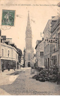 LA GUERCHE DE BRETAGNE - La Rue Notre Dame Et L'Eglise - Très Bon état - La Guerche-de-Bretagne