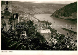 73332418 Oberwesel Rhein Panorama Oberwesel Rhein - Oberwesel