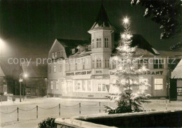 73332401 Tabarz Kurhotel Deutscher Hof Am Platz Des Friedens Tabarz - Tabarz