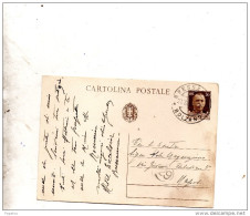 1937 CARTOLINA CON ANNULLO BRESSANONE BOLZANO - Storia Postale