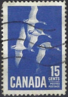 Canada 1963 Goose (Branta Canadensis) Fu - Oblitérés