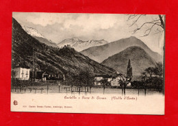 (Riz3) Valle D'Aosta -  ARNAZ - CASTELLO E PAESE Di ARNAZ. No Viaggiata - Autres & Non Classés