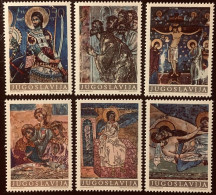 YUGOSLAVIA 1969 1216 A 1221 ** - Unused Stamps
