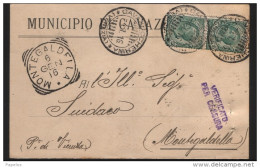 1916   CARTOLINA CON ANNULLO CAVALZUCCHERINA VENEZIA - Storia Postale