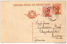 1924  CARTOLINA CON ANNULLO GENOVA - MILANO - Marcophilie