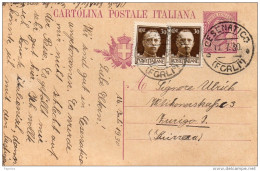 1930  CARTOLINA CON ANNULLO CESENATICO  FORLI' - Poststempel