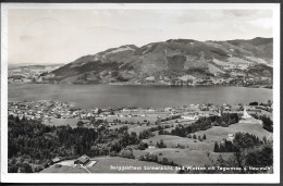 Germany Bad Wiessee Hotel Sonnenbichl Tegernsee Old Real Photo PC 1953 Mailed - Bad Wiessee