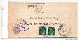 1934 LETTERA CON ANNULLO TRAVERSETOLO PARMA - Poststempel