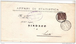 1915  LETTERA CON ANNULLO MONSELICE PADOVA - Poststempel
