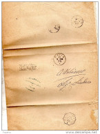 1886   LETTERA CON ANNULLO   PAVIA  +  CERGNAGO - Storia Postale