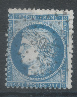 Lot N°83214   N°22, Oblitéré PC Du GC 3067 QUIMPERLE(28) - 1871-1875 Cérès