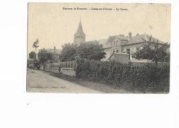 60 - Environs De Formerie - CANNY-sur-THERAIN - Le Centre. Animée, CPA Ayant Circulé En 1909. BE. - Otros & Sin Clasificación