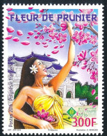 POLYNESIE - Fleur De Prunier - Unused Stamps