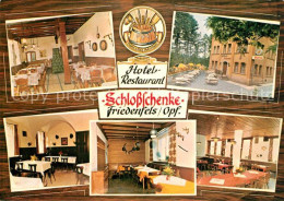 73332175 Friedenfels Schlossschenke Hotel Restaurant Friedenfels - Otros & Sin Clasificación