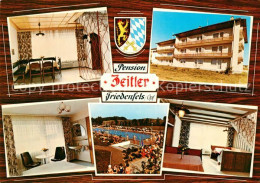 73332170 Friedenfels Hotel Schloss Schenke Pension Zeitler Haus Elisabeth Friede - Other & Unclassified