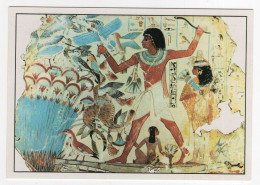 AK 210275 ART / PAINTING ... - Ägypten - Nebamon Grab Des Theben - Nebamon Auf Der Jagd - Antichità