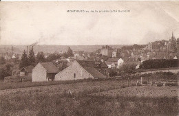 Montbard Vu De La Prairie Côté Sud-Est - Montbard