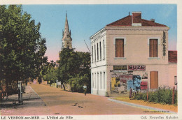 D8646 Le Verdon Sur Mer L'hôtel De Ville - Sonstige & Ohne Zuordnung