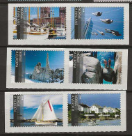 2008 MNH Norway, Mi 1649-54 Postfris** - Unused Stamps