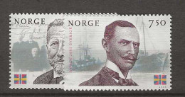 2005 MNH Norway, Mi 1534-35 Postfris** - Nuevos