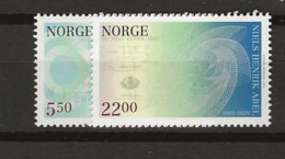 2002 MNH Norway, Mi 1434-35 Postfris** - Ongebruikt