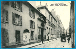 CPA 75008 PARIS - Mairie Du 8e Arrondissement, Rue D'Anjou St-Honoré (Panneau D'affichage Officiel) - Arrondissement: 08