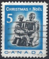 Canada 1968 Eskimo Family (carving) Fu - Used Stamps