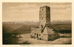 73331426 Feldberg Schwarzwald Feldbergturm Fernsicht Alpenkette Feldberg Schwarz - Feldberg