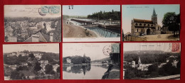 14 Cartes -  Bougival  -( 78 - Yvelines ) - Bougival