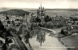 73331412 Limburg Lahn Panorama Blick Von Der Autobahnbruecke Limburger Dom Limbu - Limburg