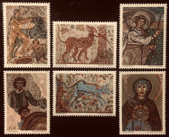 YUGOSLAVIA 1970 1263 A 1268 ** - Unused Stamps