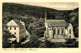 73331407 Marienthal Rheingau Kloster Kirche Marienthal Rheingau - Ruedesheim A. Rh.