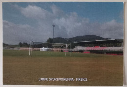 FIRENZE - RUFINA  - CAMPO  SPORTIVO - Firenze (Florence)