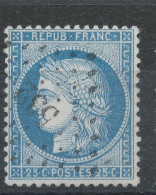 Lot N°83216   N°22, Oblitéré PC Du GC 532 BORDEAUX(32) - 1871-1875 Cérès