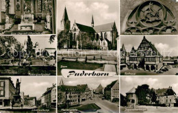 73331340 Paderborn Dom Chor Hasenfenster Pader Quellgebiet Liboriuskump Marienpl - Paderborn