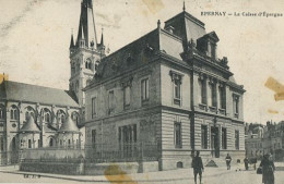 EPERNAY-la Caisse D'épargne - Epernay