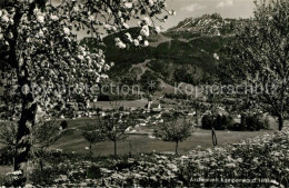 73331330 Aschau Chiemgau Panorama Mit Kampenwand Chiemgauer Alpen Baumbluete Asc - Other & Unclassified