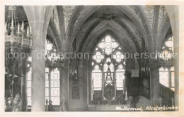 73331311 Walkenried Klosterkirche Innenansicht Kirchenfenster Walkenried - Sonstige & Ohne Zuordnung