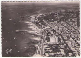 GF (33) 129, Arcachon, S E R P 1096, Vue Aérienne - Les Plages - La Promenade  - Arcachon