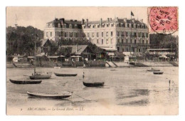 (33) 083, Arcachon, LL 9, Le Grand Hotel - Arcachon