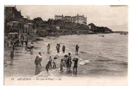 (33) 097, Arcachon, LL 13, Un Coin De La Plage - Arcachon