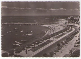 GF (33) 056, Arcachon, Yvon IB 8448, Vue Générale De La Plage, état ! - Arcachon