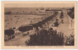 (33) 024, Arcachon, Delboy 671, Boulevard Promenade, Le Debarcadère - Arcachon