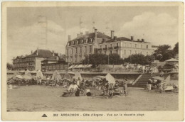 (33) 022, Arcachon, CAP 302, Vue Sur La Nouvelle Plage - Arcachon