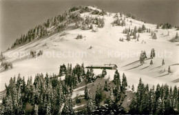 73331308 Steibis Falkenhuette Und Einegundkopf Falken Wintersportplatz Allgaeuer - Oberstaufen