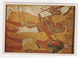 AK 210277 ART / PAINTING ... - Ägypten -Theben - Grab Des Tutanchamun - Osiris Empfängt Den Pharao - Ancient World