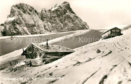 73331302 Aggenstein Mit Hochalphuette Und Nordwand Aggenstein - Pfronten