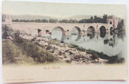 ROMA - Ponte Molle - Bruggen