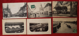 12 Cartes -  Bonnieres Sur Seine  -( 78 - Yvelines ) - Bonnieres Sur Seine